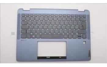 Lenovo 5CB1H72371 Tastatur inkl. Topcase ASM_NORDIC W 82R9 SB BL