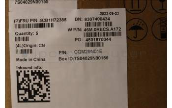 Lenovo 5CB1H72385 Tastatur inkl. Topcase spanisch W 82R9 SB