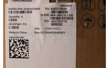 Lenovo 5CB1H72405 Tastatur inkl. Topcase schweiz W 82R9 SB