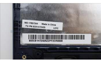 Lenovo 5CB1H72425 Tastatur inkl. Topcase ASM_FRA L82RM AB_FP