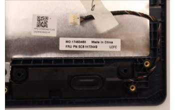 Lenovo 5CB1H72449 Tastatur inkl. Topcase ASM_ENG L82RM AB_FP_BL