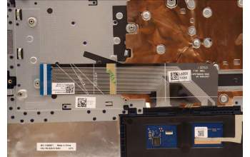 Lenovo 5CB1H72451 Tastatur inkl. Topcase ASM_FRA L82RM AB_FP_BL