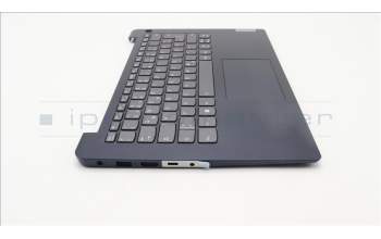 Lenovo 5CB1H72454 Tastatur inkl. Topcase deutsch L82RM AB_FP_BL