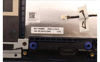 Lenovo 5CB1H72483 Tastatur inkl. Topcase ASM_LA SPA L82RM AB_NFP