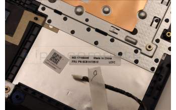 Lenovo 5CB1H72512 Tastatur inkl. Topcase ASM_ENG L82RM AB_NFP_BL