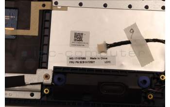 Lenovo 5CB1H72627 Tastatur inkl. Topcase ASM_KOR L82RM AB_NFP_BL