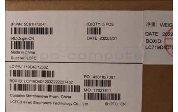 Lenovo 5CB1H72641 Tastatur inkl. Topcase ASM_ENG L82RM AG_FP