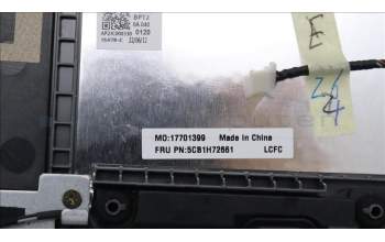 Lenovo 5CB1H72661 Tastatur inkl. Topcase ASM_BEL L82RM AG_FP