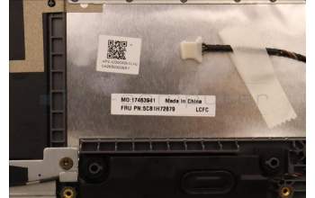 Lenovo 5CB1H72679 Tastatur inkl. Topcase ASM_FRA L82RM AG_FP_BL