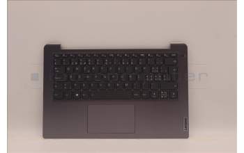 Lenovo 5CB1H72697 Tastatur inkl. Topcase schweiz L82RM AG_FP_BL