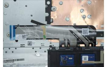 Lenovo 5CB1H72699 Tastatur inkl. Topcase ASM_THAI L82RM AG_FP_BL