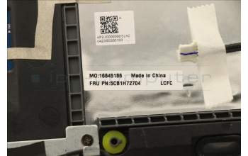 Lenovo 5CB1H72704 Tastatur inkl. Topcase ASM_ENG L82RM AG_NFP