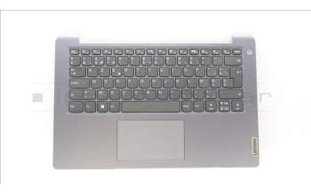 Lenovo 5CB1H72724 C-Cover with keyboard,Belgian,Arctic Grey,Non_Fingerprint