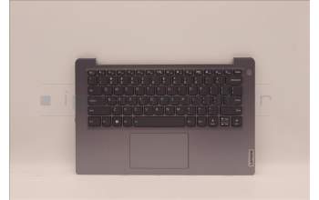Lenovo 5CB1H72740 Tastatur inkl. Topcase ASM_ENG L82RM AG_NFP_BL