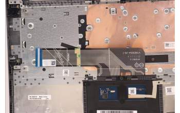 Lenovo 5CB1H72740 Tastatur inkl. Topcase ASM_ENG L82RM AG_NFP_BL