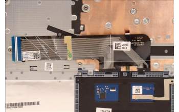 Lenovo 5CB1H72805 Tastatur inkl. Topcase ASM_FRA L82RM MB_FP_BL