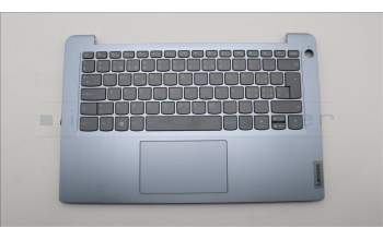 Lenovo 5CB1H77770 Tastatur inkl. Topcase schweiz L82RM MB_FP_BL
