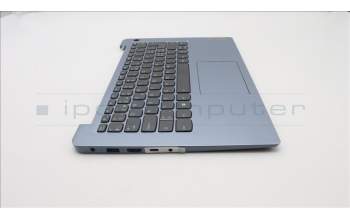Lenovo 5CB1H77770 Tastatur inkl. Topcase schweiz L82RM MB_FP_BL