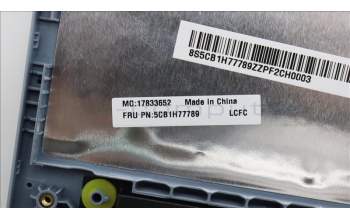 Lenovo 5CB1H77789 Tastatur inkl. Topcase ASM_FRA L82RM MB_NFP
