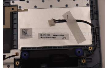 Lenovo 5CB1H77801 Tastatur inkl. Topcase schweiz L82RM MB_NFP