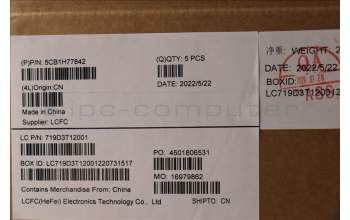 Lenovo 5CB1H77842 COVER Lower Case L 82RK W_HDD_A/G_U