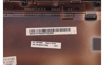 Lenovo 5CB1H77842 COVER Lower Case L 82RK W_HDD_A/G_U