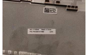 Lenovo 5CB1H77852 COVER Lower Case L 82RK M/B_U