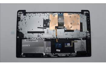 Lenovo 5CB1H77854 C-Cover with keyboard,Arabic,Abyss Blue,Backlight,Fingerprint