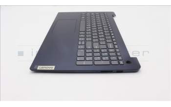 Lenovo 5CB1H77854 C-Cover with keyboard,Arabic,Abyss Blue,Backlight,Fingerprint