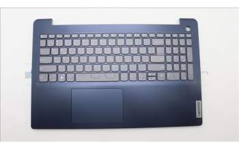 Lenovo 5CB1H77854 C-Cover with keyboard, Arabic, Abyss Blue, Backlight, Fingerprint, US