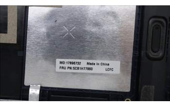 Lenovo 5CB1H77860 Tastatur inkl. Topcase ASM_EURO ENGL82RKFPABBL