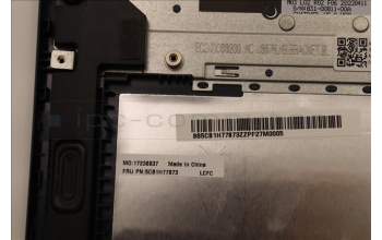 Lenovo 5CB1H77873 Tastatur inkl. Topcase ASM_LA SPA L82RK FPABBL