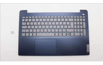 Lenovo 5CB1H77874 C-Cover with keyboard,Nordic,Abyss Blue,Backlight,Fingerprint