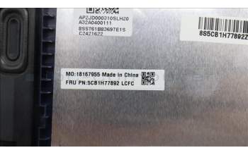 Lenovo 5CB1H77892 Tastatur inkl. Topcase ASM_POR L82RK FP AB N
