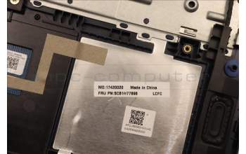 Lenovo 5CB1H77898 Tastatur inkl. Topcase ASM_FRA L82RK FP AB N