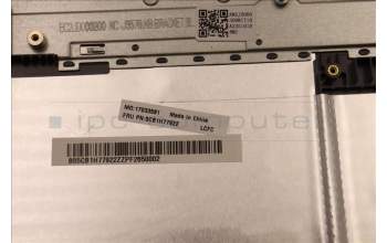 Lenovo 5CB1H77922 Tastatur inkl. Topcase ASM_ENG L82RK FP AG BL