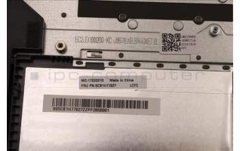Lenovo 5CB1H77927 Tastatur inkl. Topcase deutsch L82RK FP AG BL