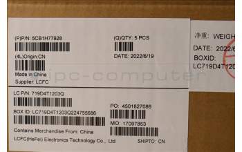 Lenovo 5CB1H77928 Tastatur inkl. Topcase ASM_GRE L82RK FP AG BL