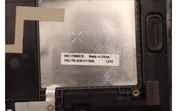 Lenovo 5CB1H77933 Tastatur inkl. Topcase ASM_ITA L82RK FP AG BL