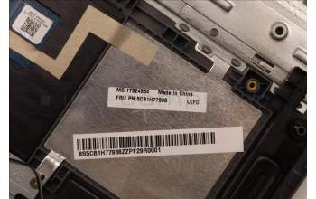 Lenovo 5CB1H77938 Tastatur inkl. Topcase ASM_POR L82RK FP AG BL