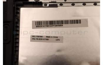 Lenovo 5CB1H77951 Tastatur inkl. Topcase ASM_ITA L82RK FP AG N