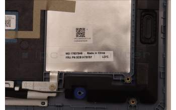 Lenovo 5CB1H78157 Tastatur inkl. Topcase ASM_POR L82RK FP MB BL