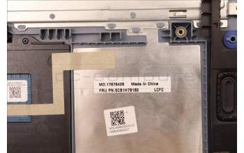 Lenovo 5CB1H78160 Tastatur inkl. Topcase spanisch L82RK FP MB BL