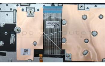 Lenovo 5CB1H78165 Tastatur inkl. Topcase ASM_UK L82RK FP MB BL