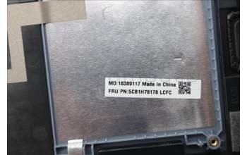 Lenovo 5CB1H78178 Tastatur inkl. Topcase ASM_TC L82RK FP MB N