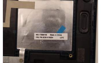 Lenovo 5CB1H78204 Tastatur inkl. Topcase ASM_ENG L82RK NFP AB BL