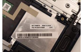 Lenovo 5CB1H78206 Tastatur inkl. Topcase ASM_FRA L82RK NFP AB BL