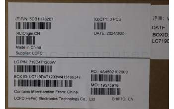 Lenovo 5CB1H78207 Tastatur inkl. Topcase französisch/arabsichL82RKNFPABBL