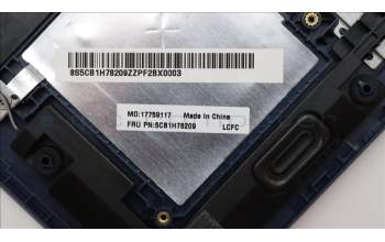 Lenovo 5CB1H78209 Tastatur inkl. Topcase deutsch L82RK NFP AB BL