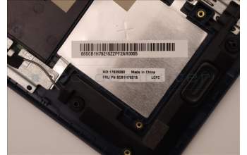 Lenovo 5CB1H78215 Tastatur inkl. Topcase ASM_ITA L82RK NFP AB BL